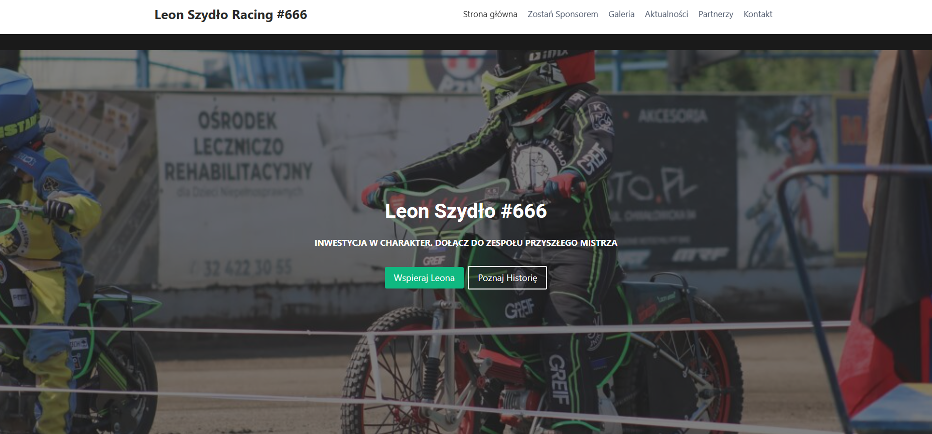 Case Study: leonracing666.pl