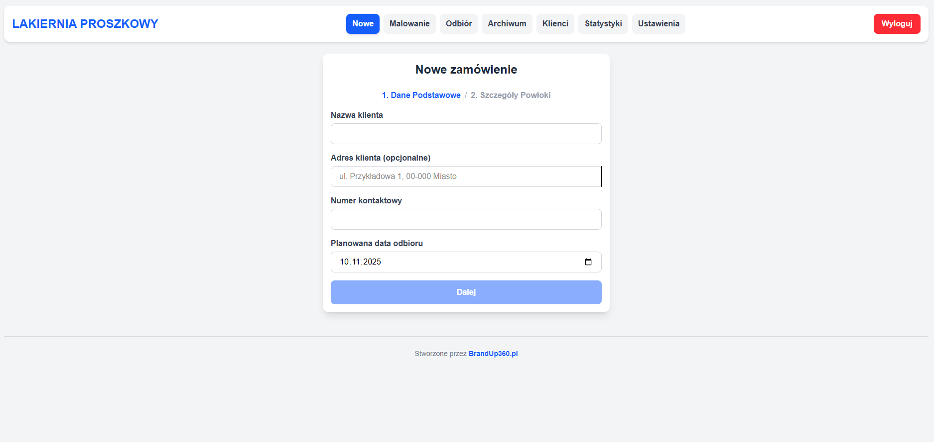 Case Study: Aplikacja PWA Lakierni Proszkowej